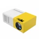 LED проектор мультимедийный с динамиком Led Projector YG300-J9 - изображение 1