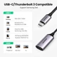 Адаптер Ugreen USB Type-C to HDMI 2.0 4K@60Hz (CM297) - зображення 2