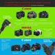 Пульт таймер дистанционного управления ENERGON CSRC-10 для фотоаппаратов Canon PENTAX - изображение 3