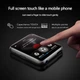 MP3 Плеер BENJIE K1 16 Гб Bluetooth компактный сенсорный экран черный - изображение 4