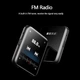 MP3 Плеер BENJIE K1 16 Гб Bluetooth компактный сенсорный экран черный - изображение 6