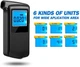 Алкотестер VicTsing GECA078BB Alcohol Tester - изображение 3
