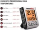 Термометр для м'яса ThermoPro TP-16S (-10°C до 300°C) з таймером магнітом і підсвічуванням - зображення 5