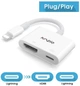 Переходник MPIO Lightning to Digital AV TV HDMI Cable Adapter для iPhone 11,XR,X,8,7,6, iPad Air,Mini,Pro,iPod Touch - изображение 2