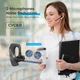 Bluetooth гарнитура MPOW EM20 BH406A Bluetooth V5.0 С 2-микрофонами и шумоподавлением CVC8. 0 - изображение 6