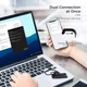 Bluetooth гарнитура Mpow EM19 BH405A Bluetooth V5.0 с шумоподавлением CVC 6.0 - изображение 5