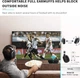 Беспроводные наушники Artiste ADH300 Hi-Fi Stereo 2.4G Black ля ТВ или ПК - изображение 10