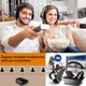 Беспроводные наушники Artiste ADH300 Hi-Fi Stereo 2.4G Black ля ТВ или ПК - изображение 13