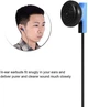 Игровая гарнитура PS4 Mono Chat Earbud with Mic 3.5 mm для Sony Playstation 4 PS4 контроллер - изображение 8