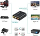 Конвертер видеосигнала Techole HS307 AV to HDMI Video Converter 1080P для PC/Xbox/PS4/PS3/TV/STB/VHS/DVD/Wii - изображение 3
