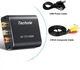 Конвертер видеосигнала Techole HS307 AV to HDMI Video Converter 1080P для PC/Xbox/PS4/PS3/TV/STB/VHS/DVD/Wii - изображение 5