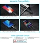 Флеш пам'ять QARFEE 4 in 1 USB Memory Stick 32 GB USB 3.0 / Micro USB / Type-C / Lightning цинковим сплавом корпус для iPhone, iPad, iPod, Mac, iOS, Android, ПК - зображення 3