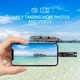 Флеш пам'ять QARFEE 4 in 1 USB Memory Stick 32 GB USB 3.0 / Micro USB / Type-C / Lightning цинковим сплавом корпус для iPhone, iPad, iPod, Mac, iOS, Android, ПК - зображення 6