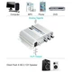 Усилитель звука HONGXING HX-168AH AX-4 Hi-Fi 2.1CH Stereo Audio 300 W 12 V для автомобиля и дома - изображение 9