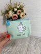 Жіночий маленький гаманець / монетниця Oxa little cat - изображение 2