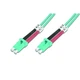 Оптичний патчкорд DIGITUS LC/UPC-LC/UPC,50/125,OM3(Multimode),Duplex,3m (DK-2533-03/3) - зображення 2