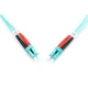 Оптичний патчкорд DIGITUS LC/UPC-LC/UPC,50/125,OM3(Multimode),Duplex,3m (DK-2533-03/3) - зображення 4