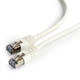 Патч-корд Cablexpert 5м, cat.6, FTP (PP6-5M/W) - изображение 1