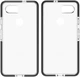 Протиударний прозорий чохол GEAR4 Piccadilly D3O з антимікробним покриттям для Google Pixel 3a XL (6") Black + Transparent - зображення 2