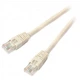 Патч-корд 0.5м UTP cat 6 CCA gray Cablexpert (PP6U-0.5M) - изображение 1