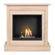 Биокамин AFLAMO VIGO LIGHT OAK Classic/Modern + BIO 60 - зображення 1