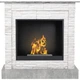 Биокамин AFLAMO VIGO STONE WHITE / CONCRETE + BIO 60 - зображення 1