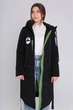 Эксклюзивный пуховик из горнолыжной ткани Yimosis 1005 L черный 11074 - изображение 1