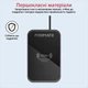 Беспроводное зарядное устройство Promate AuraCard-15W Black (auracard-15w.black) - изображение 3