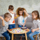 Настільна гра Vladi Toys Монстроманія з липучками (укр) (VT8044-23) (4820195057049) - зображення 5