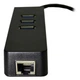 Мережева карта Dynamode USB USB3.1-TypeC-RJ45-HUB3 (USB3.1-TypeC-RJ45-HUB3) - изображение 1