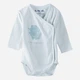 Боді-сорочечка для новонароджених 5.10.15 Underwear 5W4102 62 см Синє (5901463119825) - зображення 1