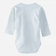 Боді-сорочечка для новонароджених 5.10.15 Underwear 5W4102 62 см Синє (5901463119825) - зображення 2