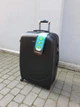 Чемодан NEW СARBON 310 М средний черный - зображення 1