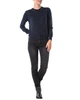 Джемпер жіночий TRUSSARDI JEANS (56M00436-OF000688-U281/21-22) Синій L - изображение 2