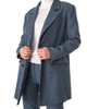 Жакет жіночий TRUSSARDI JEANS (56H00102-1T004950-U756/21-22) Блакитний 42 - изображение 2