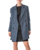 Жакет жіночий TRUSSARDI JEANS (56H00102-1T004950-U756/21-22) Блакитний 42 - изображение 8