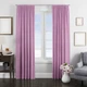 Ткань портьерная Soft Velvet Lux IDEIA 290 см, 250 гр/м2 шторная, для штор, шторы, портьеры, микро велюр V-110 лиловый м.п. - изображение 2