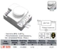 Датчик движения микроволновый Lemanso 360° IP20 LM609 - изображение 3