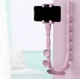 Тримач для телефону із присосками Cute Worm Lazy Holder, рожевий - зображення 3