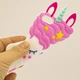 Чохол 3D Toy для Iphone 5 / 5s / SE Бампер гумовий Єдиноріг White Без бренду - зображення 2