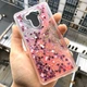 Чехол Glitter для Xiaomi Redmi 4 Standart 2/16 Жидкий блеск Розовый - изображение 2