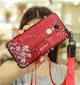 Чехол Lanyard для Xiaomi Redmi 5 Plus бампер с ремешком Red - изображение 2