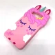 Чехол 3D Toy для Samsung Galaxy J5 2015 / J500 Бампер резиновый Единорог Rose - изображение 5