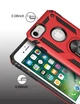 Чехол Shield для Iphone 7 / 8 бронированный Бампер с подставкой Red - изображение 5