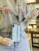 Чохол Lanyard для Xiaomi Redmi 7A бампер з ремінцем Blue - зображення 5