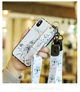 Чохол Lanyard для Xiaomi Mi A2 Lite / Redmi 6 Pro бампер з ремінцем White Без бренду - зображення 2