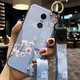 Чехол Lanyard для Xiaomi Redmi 5 Plus бампер с ремешком Blue - изображение 1