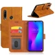 Чохол-книжка EcoCase Skin Series для DOOGEE N20 / DOOGEE Y9 Plus Yellowish Brown - изображение 1