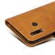 Чохол-книжка EcoCase Skin Series для DOOGEE N20 / DOOGEE Y9 Plus Yellowish Brown - изображение 7