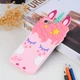 Чохол 3D Toy для Iphone 5 / 5s / SE Бампер гумовий Єдиноріг Rose Без бренду - зображення 5